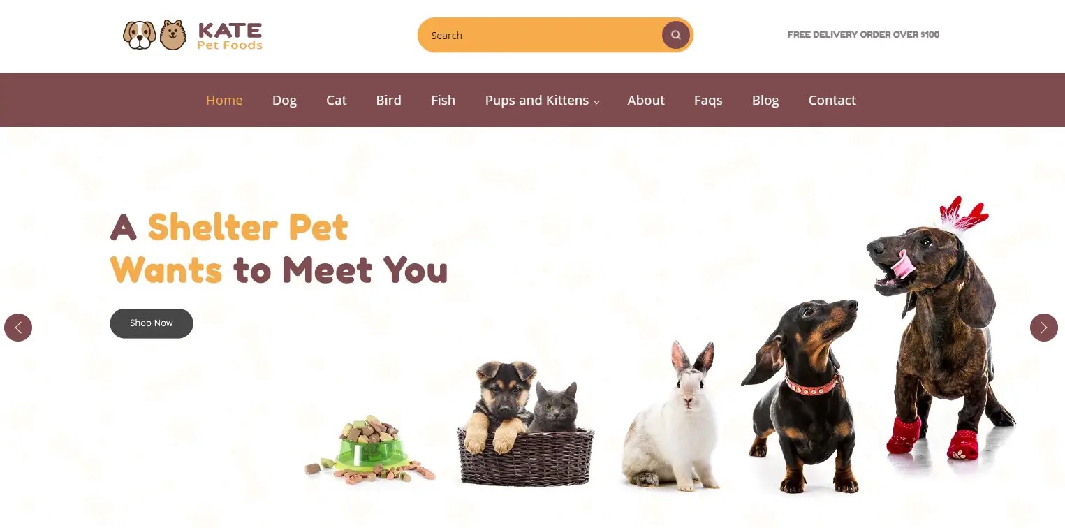 8 Best Shopify Pet Store Themes of 2024