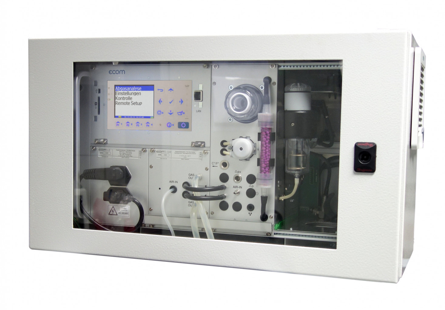 Industry Leader in Combustion Flue Gas Emissions