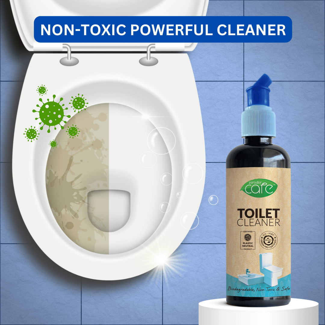 Zerodor CARE Natural Toilet Cleaning liquid Econaur