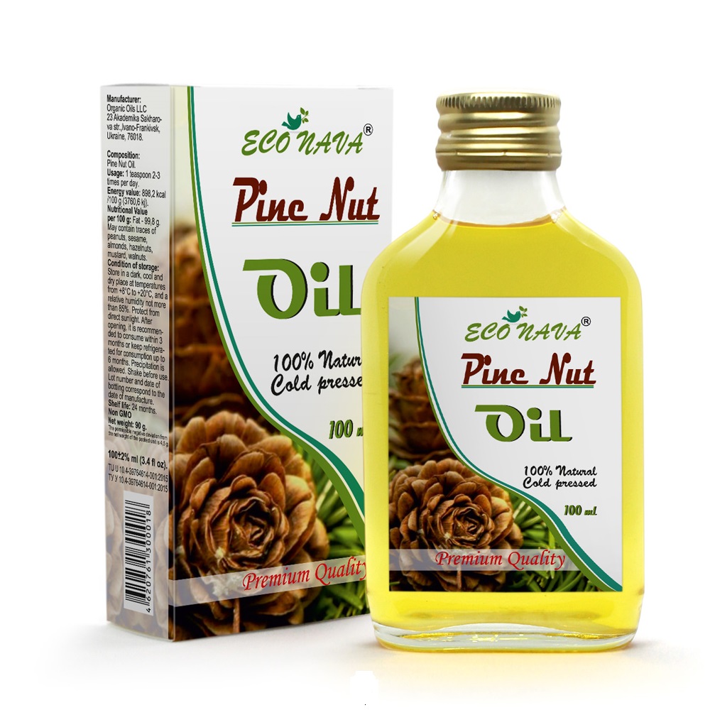 Pine Nut Oil 100 ml Econava