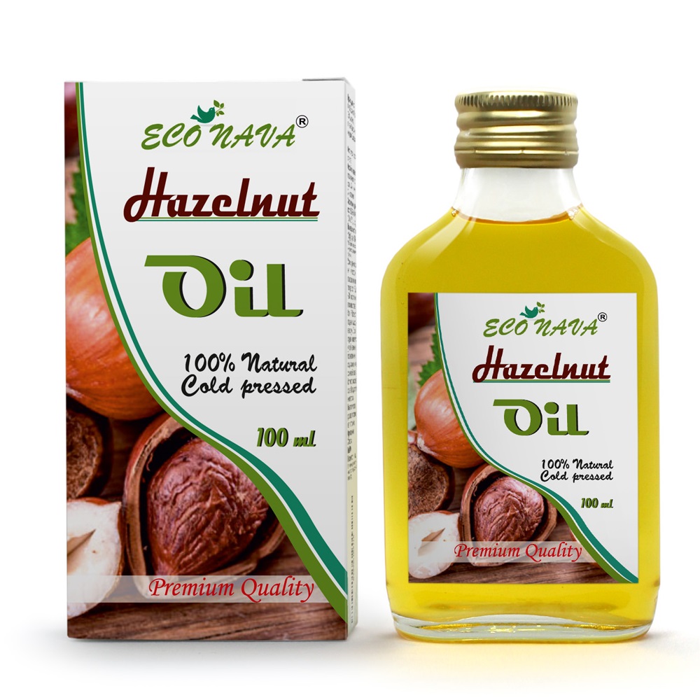 Hazelnut Oil 100 ml Econava