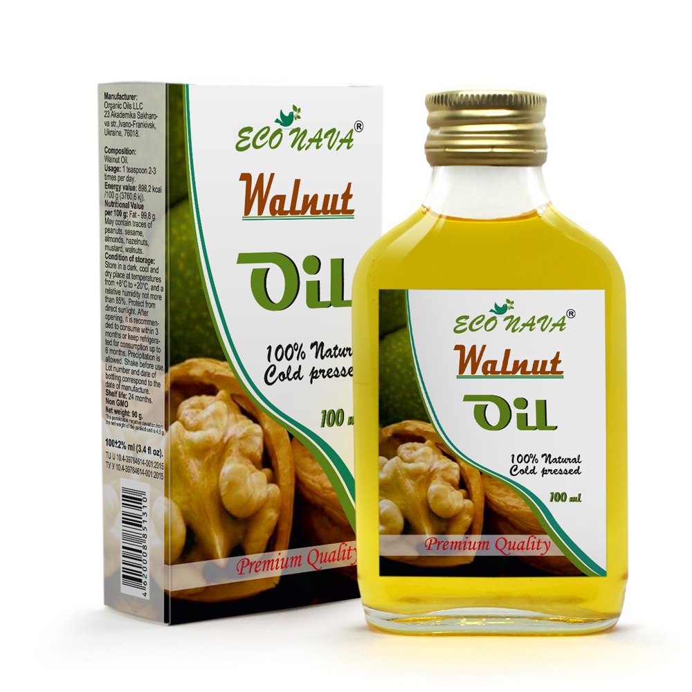 Walnut Oil 100 ml Econava