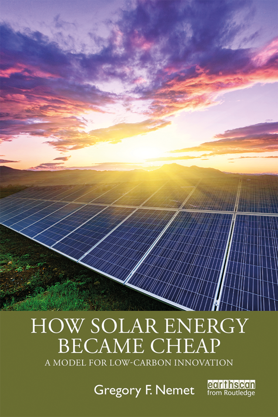 Guest Contribution “How Solar Energy Became Cheap” Econbrowser