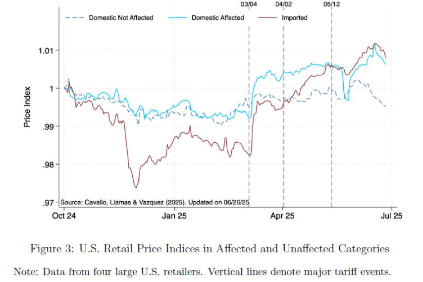 Usted recuerda todos los días: el precio de los bienes competidores importados aumenta con los aranceles en los precios de los bienes importados Usted recuerda todos los días: el precio de los bienes competidores importados aumenta con los aranceles en los precios de los bienes importados