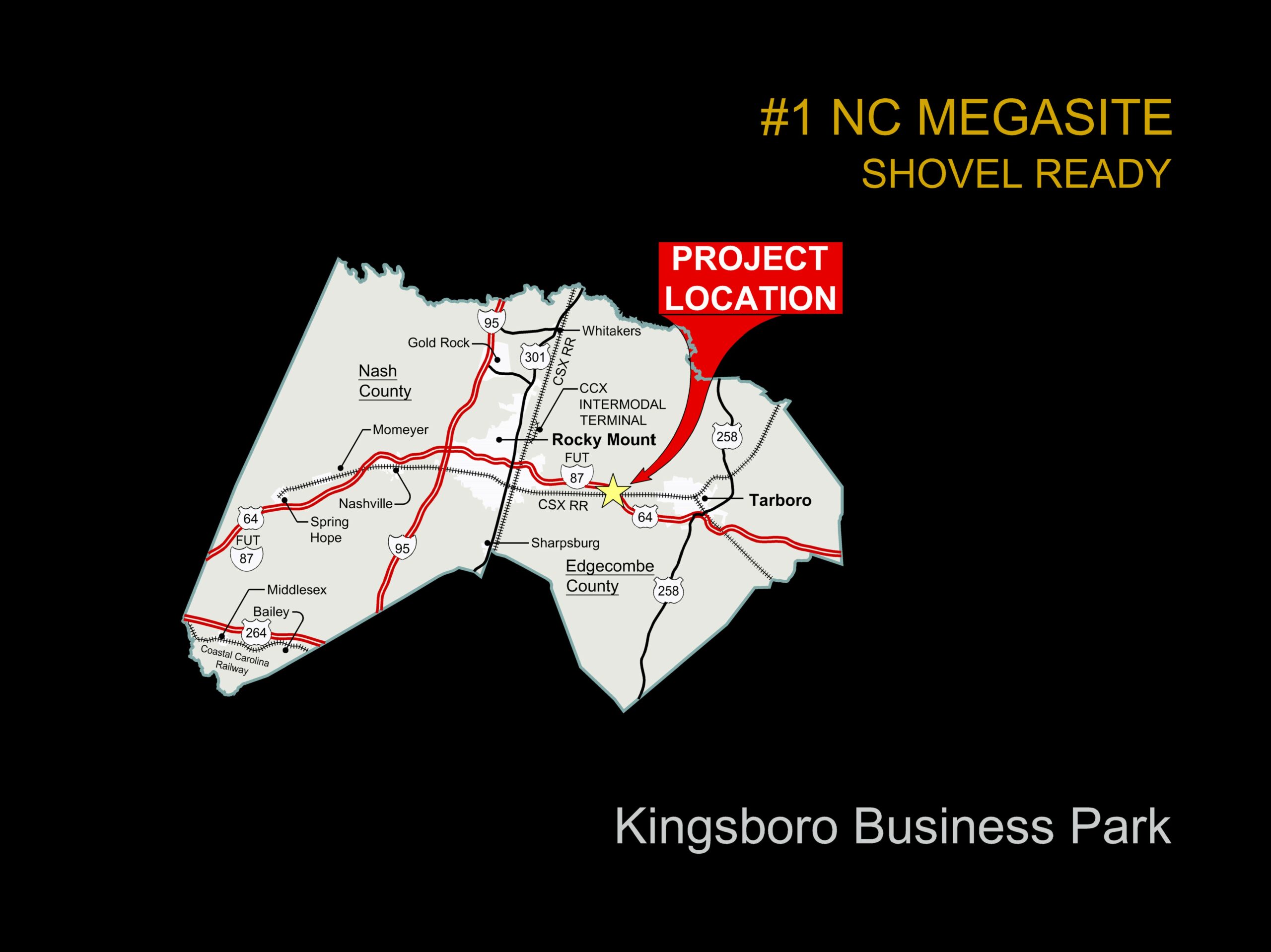 Kingsboro Business Park Carolinas Gateway Partnership