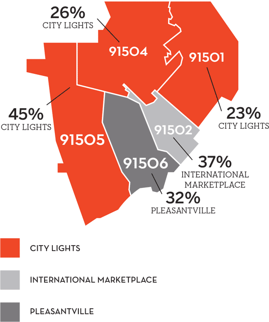 Burbank, CA Demographics Burbank Economic Development