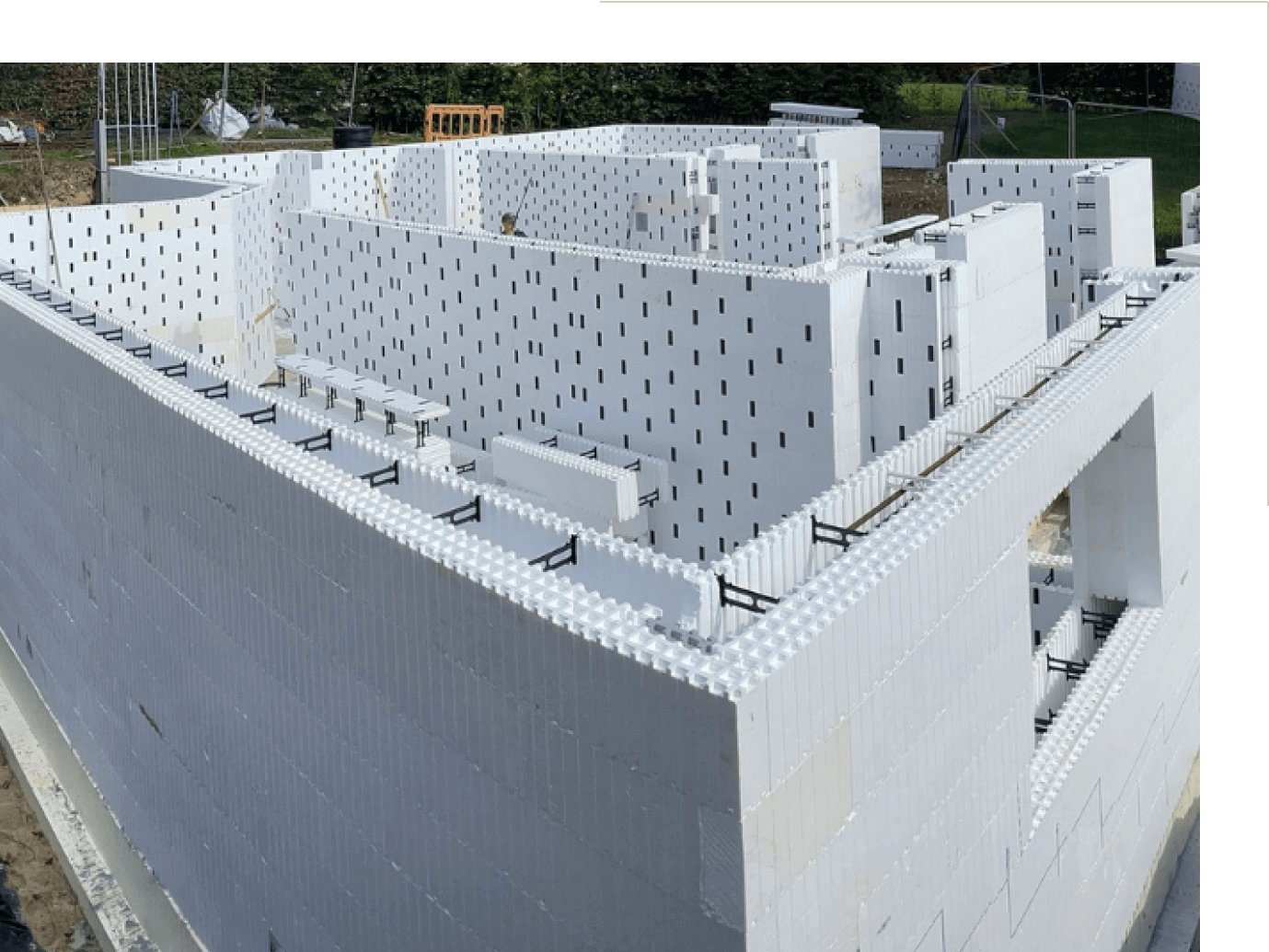 Insulated Concrete Formwork (ICF) Specialists ScotlandEconekt