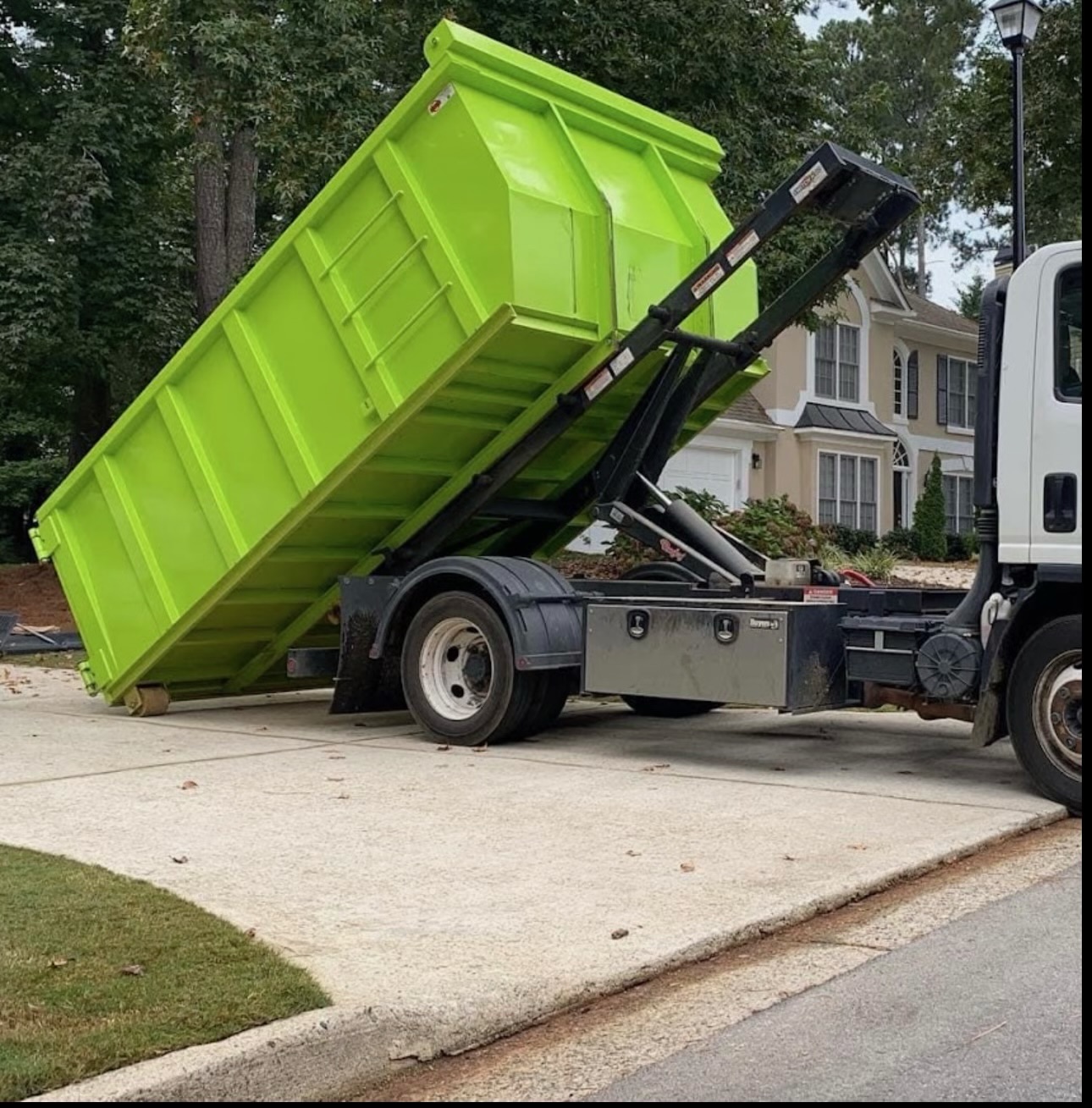 Dumpster Rentals Econ Junk Hauling