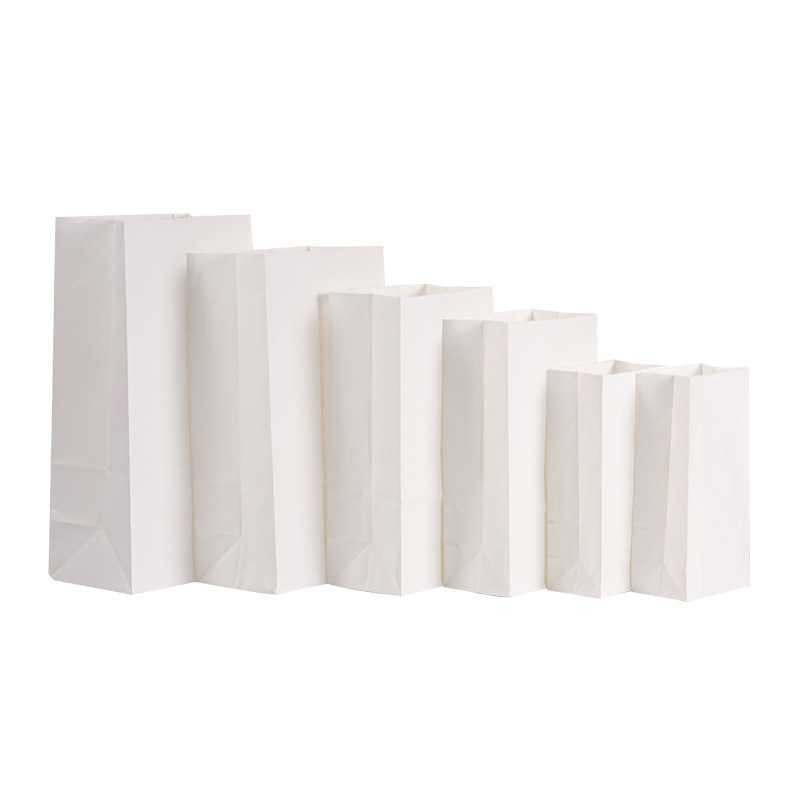 White Paper bag without handles Paper Food Packaging Factory ECONLY®