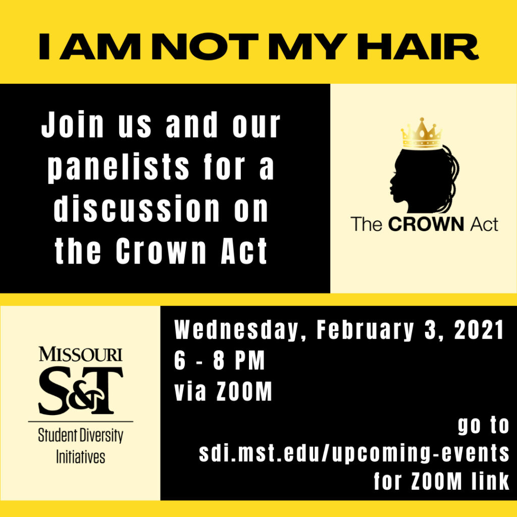Missouri S&T eConnection ‘I am not my hair’