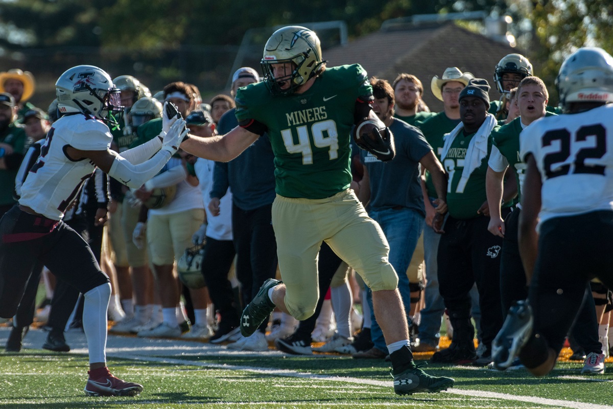 Missouri S&T eConnection Miners close home football schedule Saturday