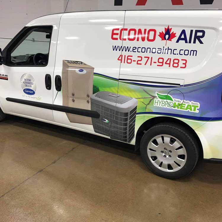 About Econoair Heating & Cooling Inc HVAC in Richmond Hill & Toronto