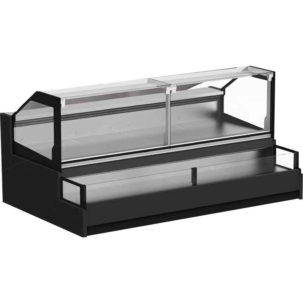 DCCOQR Remote Deli Case Combined Serve + SelfServe EconoCold