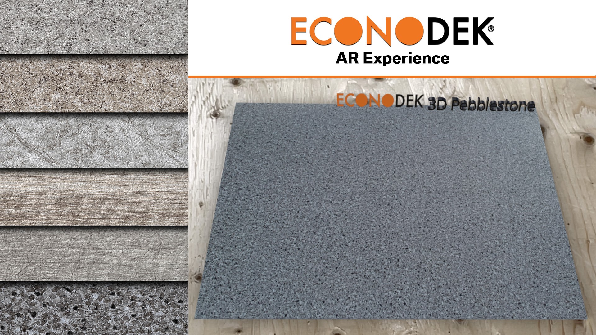 Econodek Vinyl Decking New AR Deck Image Viewer Econodek