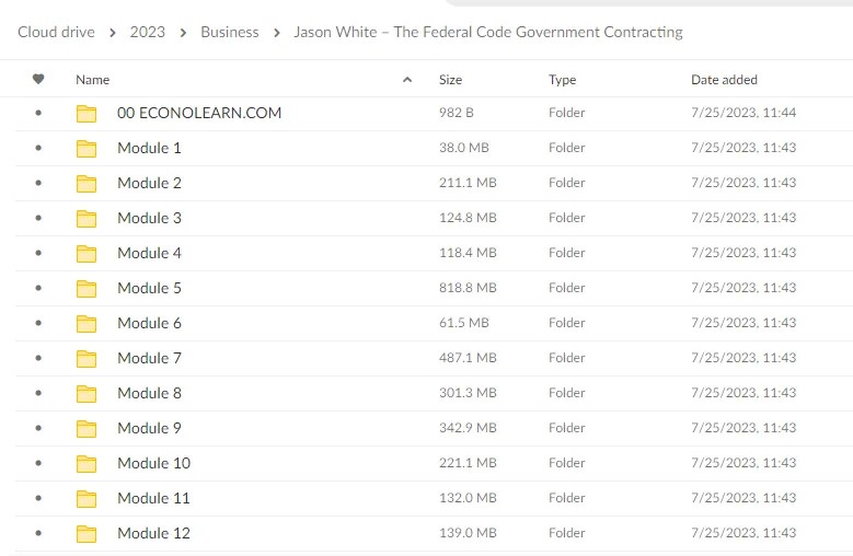 Jason White The Federal Code Government Contracting