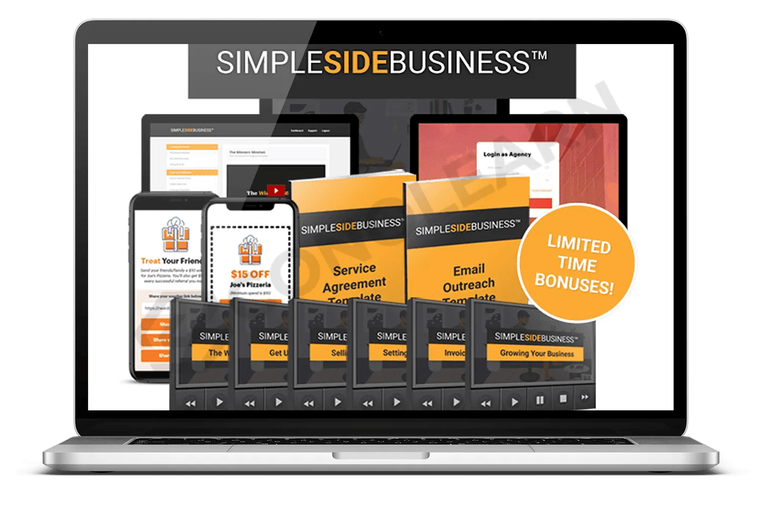 Will Riley Simple Side Business (Group Buy) Econolearn