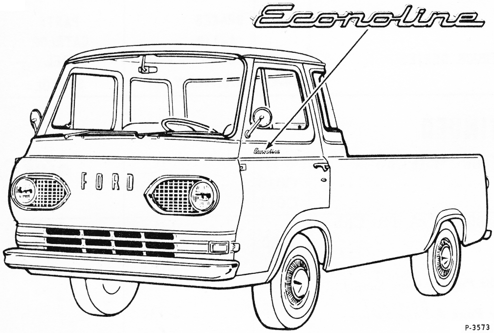 Econoline Drawings