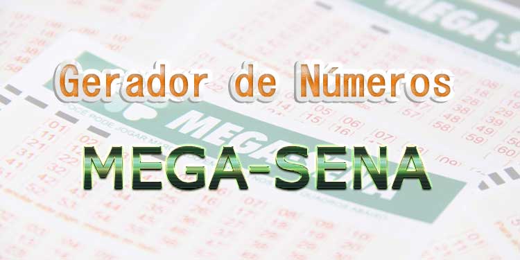 Gerador de números aleatórios da MegaSena Portal do Economaster