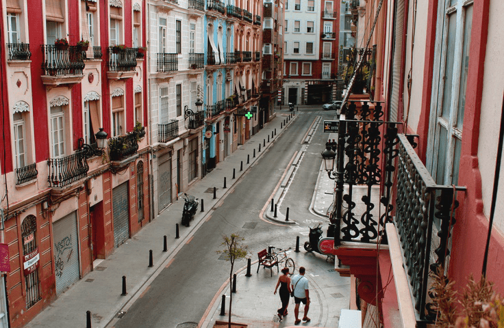 Ruzafa, el barrio favorito para comprar o alquilar vivienda en Valencia