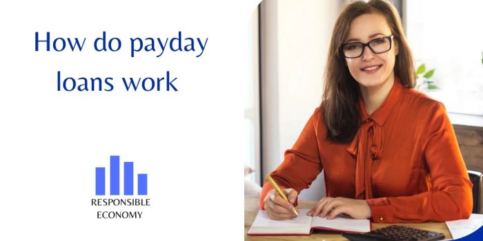 How do payday loans work - Responsible Economy