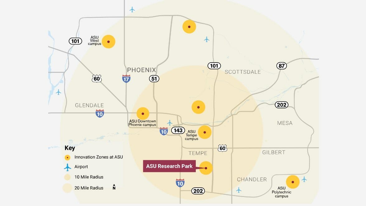 ASU Research Park Economic Development