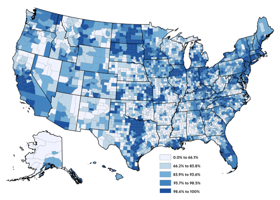 How Available Is Broadband in Wisconsin Community Economic Development
