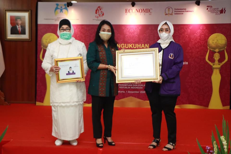 8 Perempuan Tangguh Indonesia Peraih Anugerah Perempuan Indonesia (API