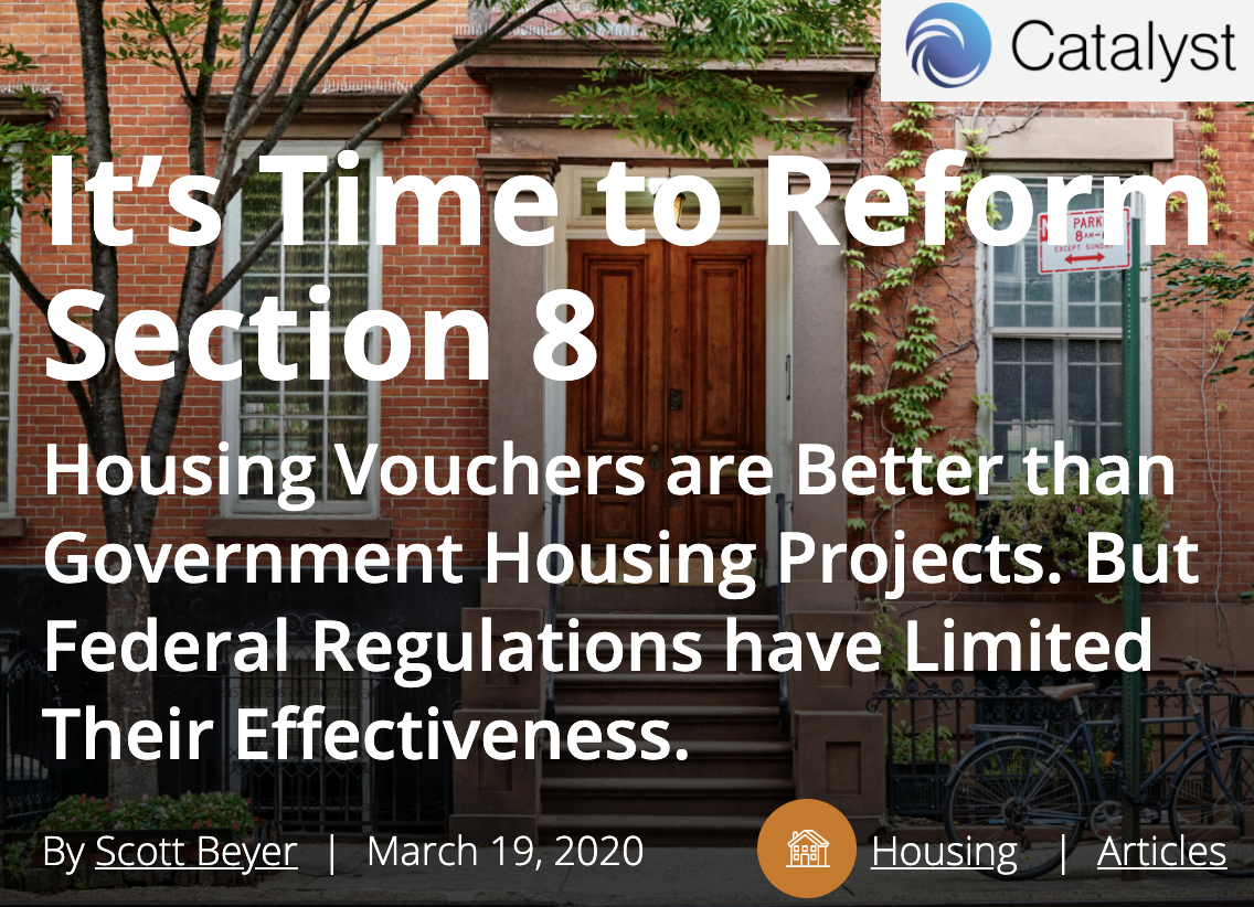 NCFCA 3 Federal Housing Reform Economic Thinking