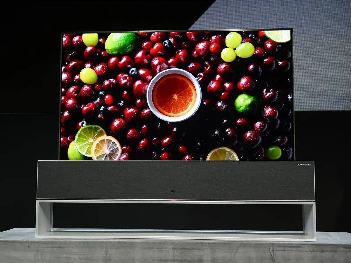 LG Signature Oled Rollable TV Price Making new strides in tech LG launches world's first