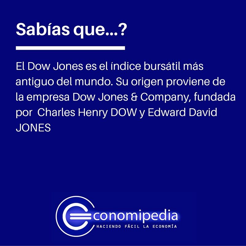 Qué significa Dow Jones Economipedia