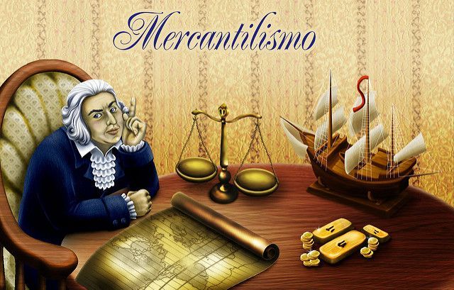 Mercantilismo Qué es, definición y significado 2021 Economipedia
