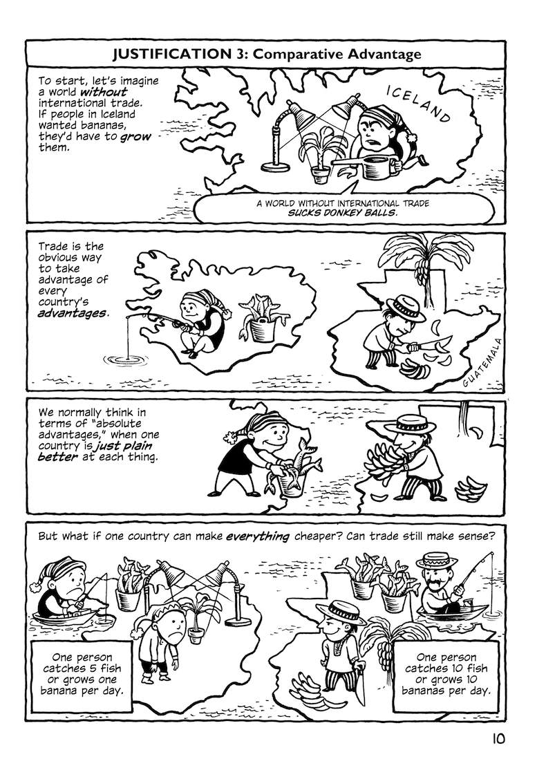 Free Trade Explained In An Excellent Comic