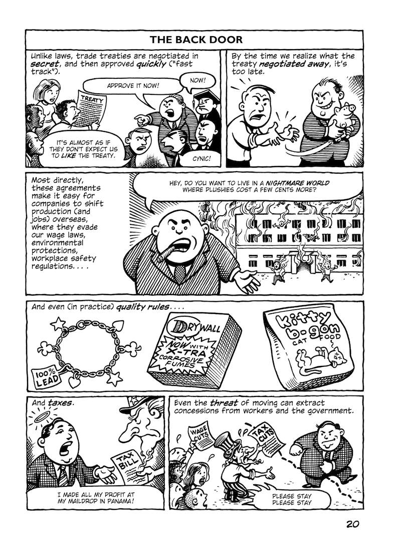 Free Trade Explained In An Excellent Comic