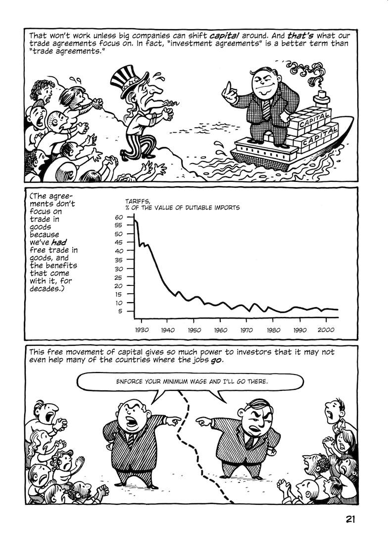 Free Trade Explained In An Excellent Comic