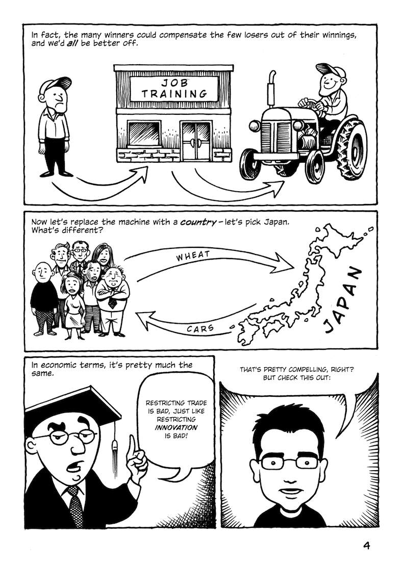 Free Trade Explained In An Excellent Comic