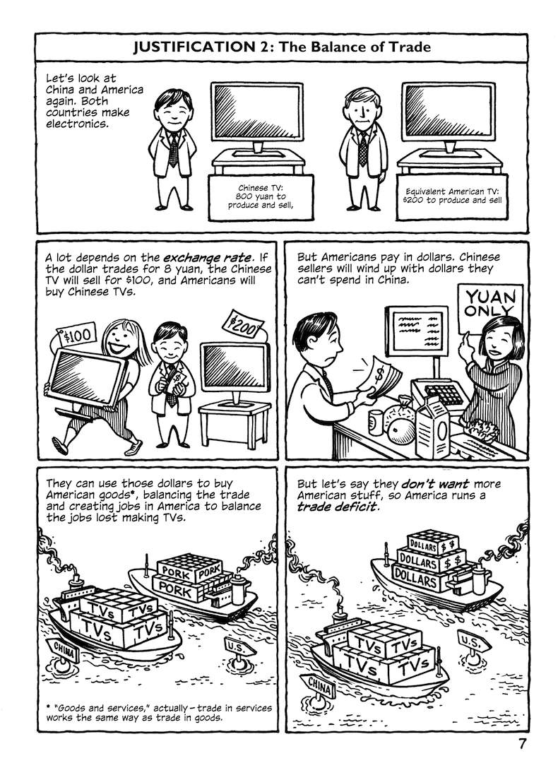 Free Trade Explained In An Excellent Comic
