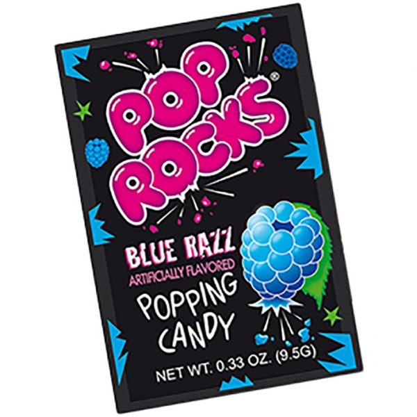 Pop Rocks Blue Razz Economy Candy