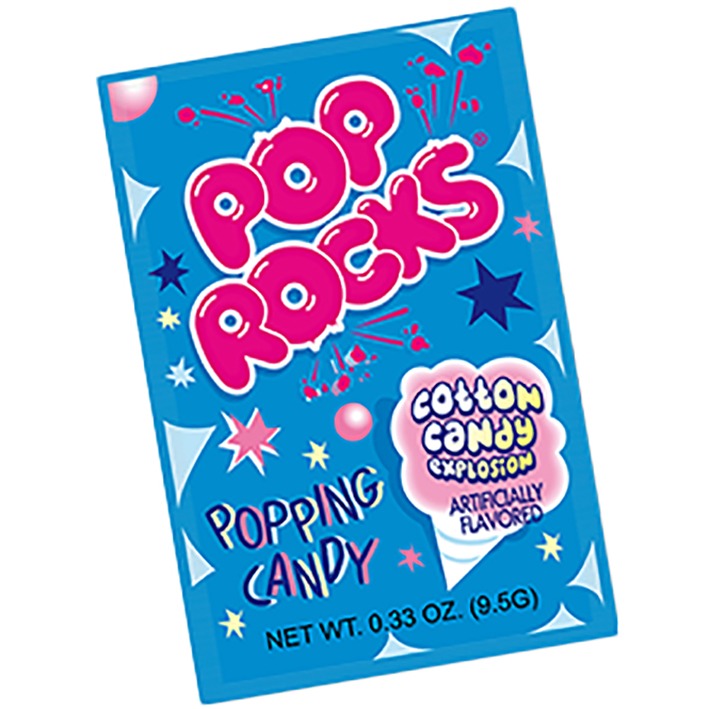 Pop Rocks Cotton Candy Economy Candy