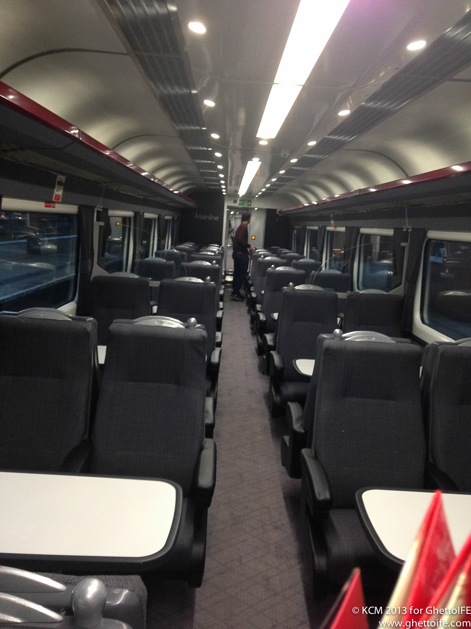 Two trains, A Coach and a few incidents (or how I got home and back for