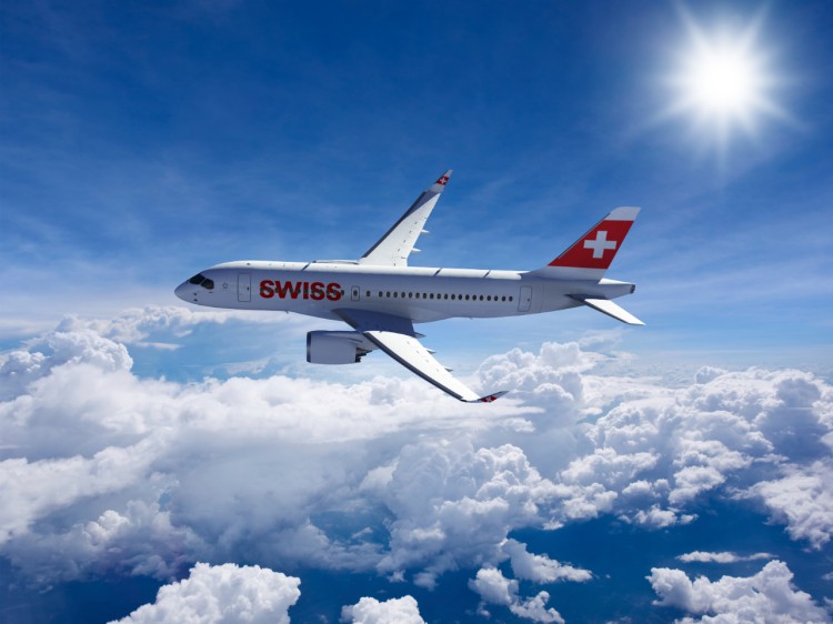 Bombardier confirms Swiss will be the first CSeries operator Economy Class & Beyond