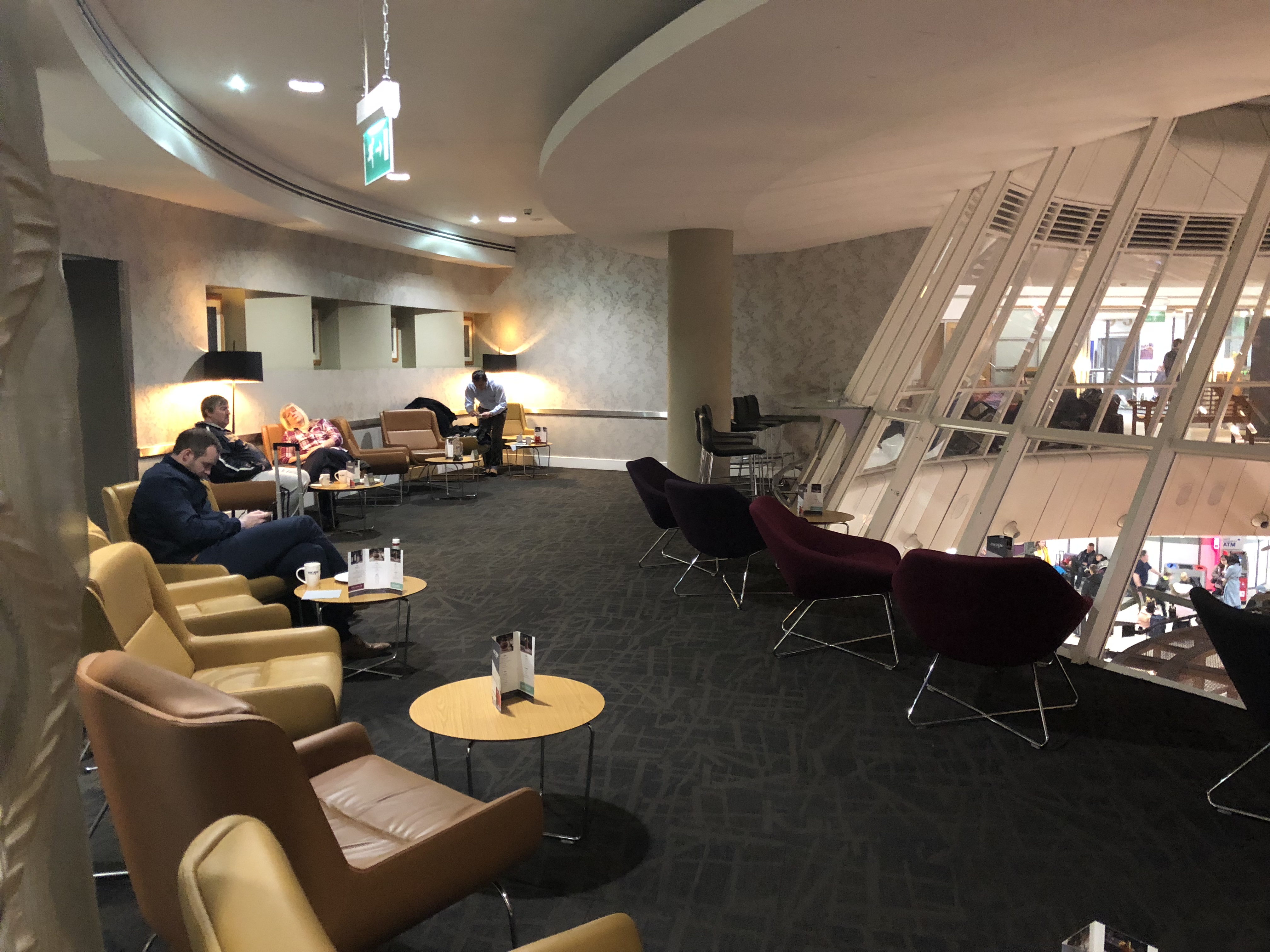 REVIEW The Manchester Airport Escape Lounge (T3) A viable