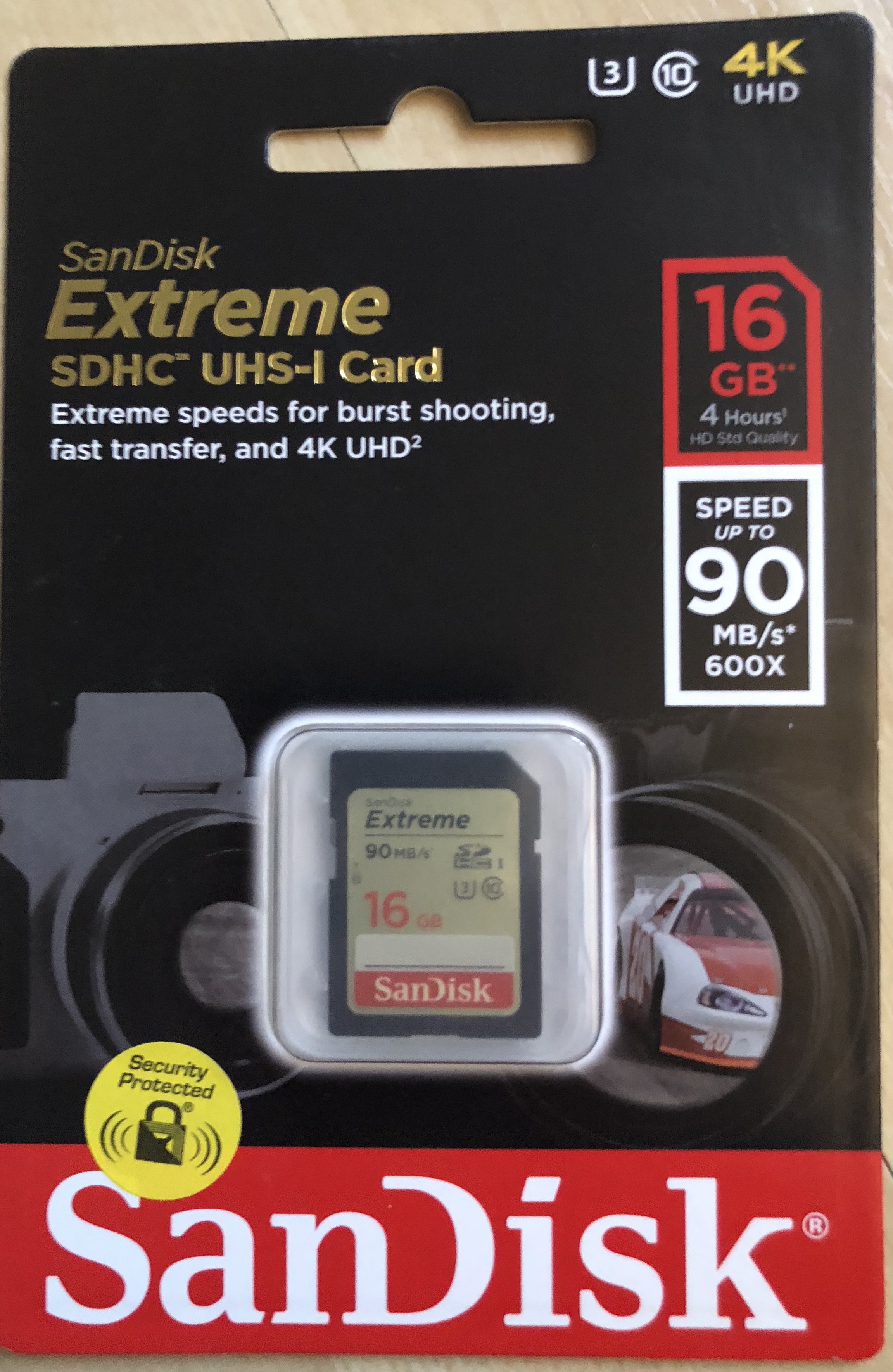 Travel Technology One reason to buy a Sandisk Extreme Card Free