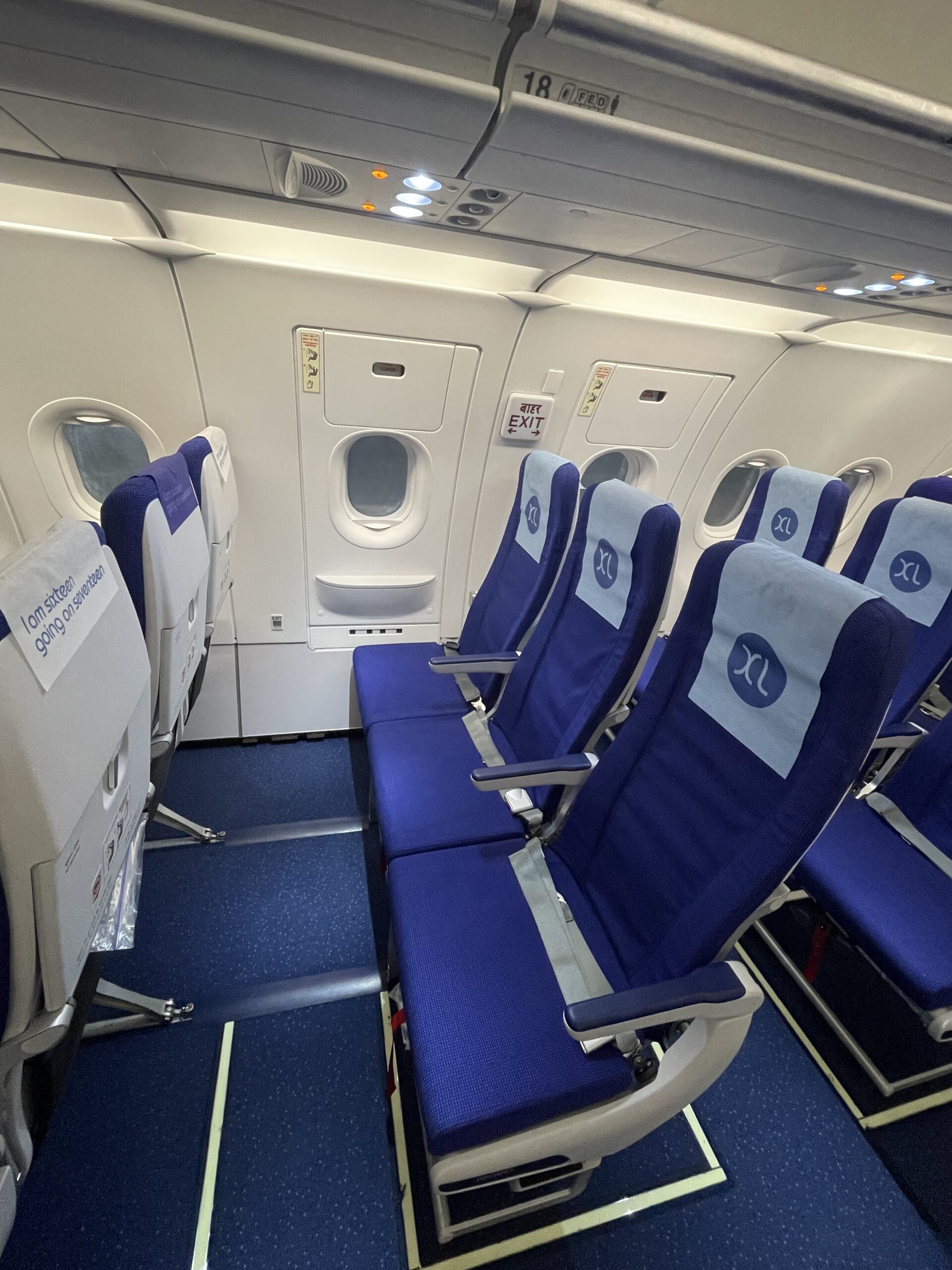 IndiGo deploys Recaro's BL3710 seats on its new Airbus A321neo