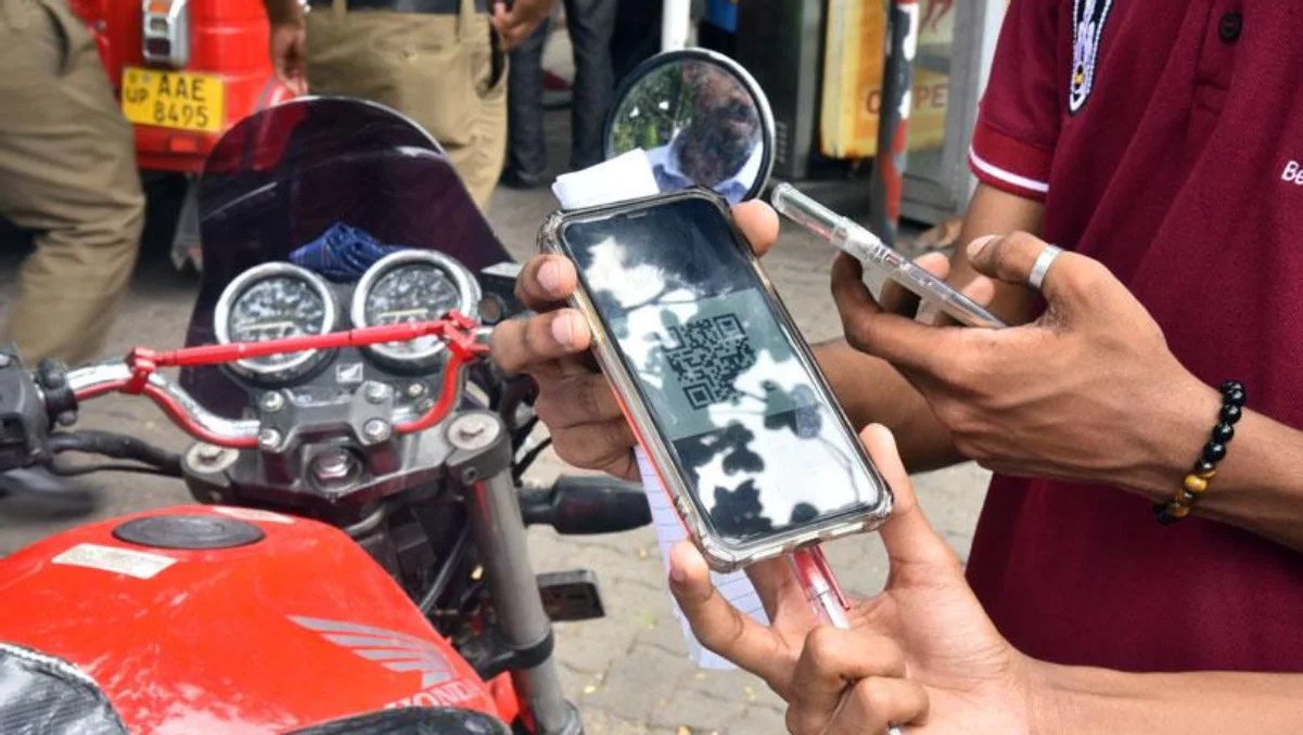 Sri Lanka to fully implement QR code system in fuel rationing from Aug
