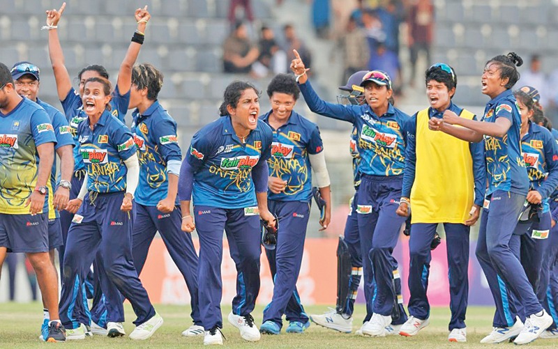 Sri Lanka Cricket bridges gender gap in payment; raises women’s match