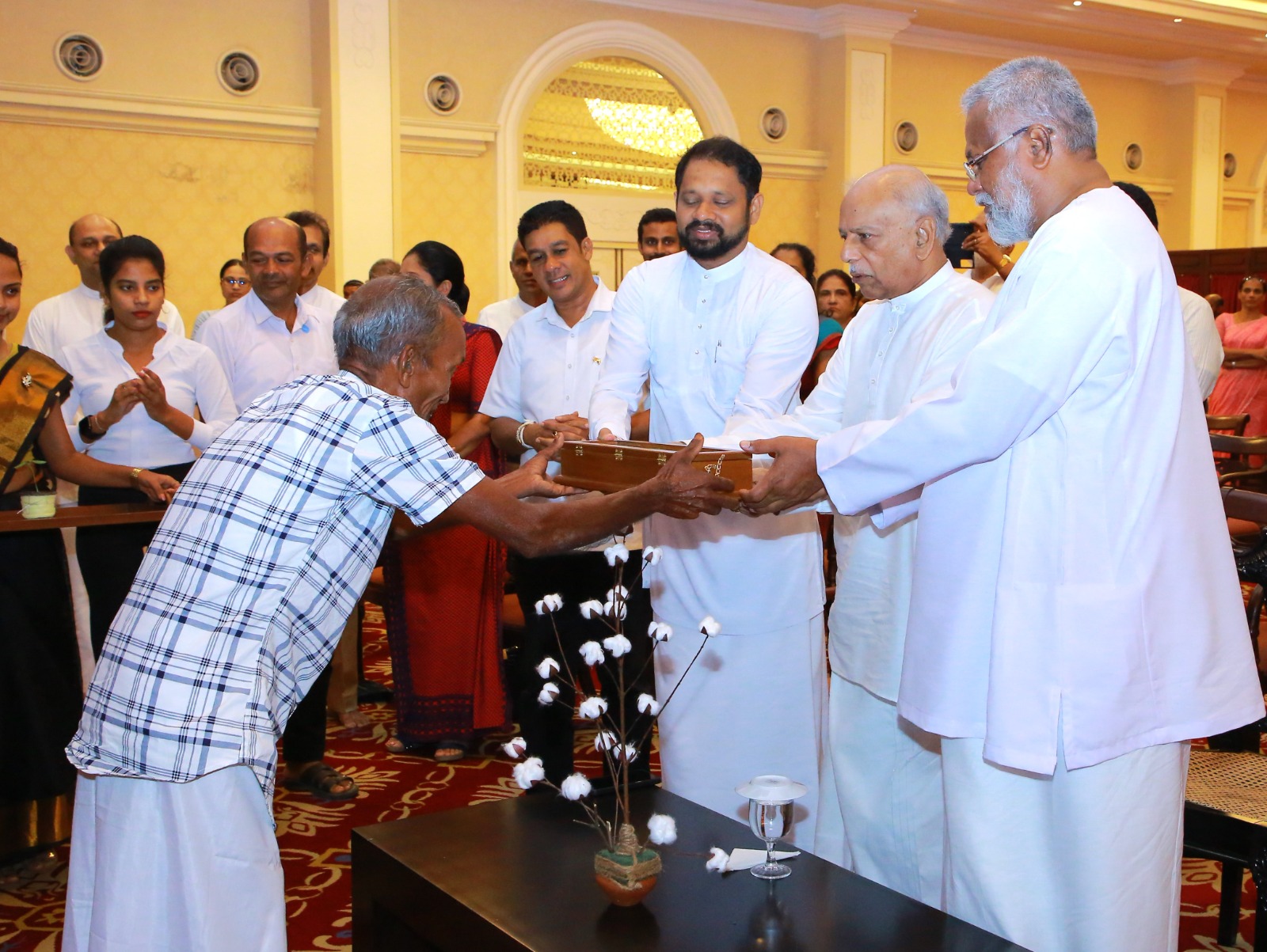 Sri Lanka to promote cotton farming to generate forex EconomyNext