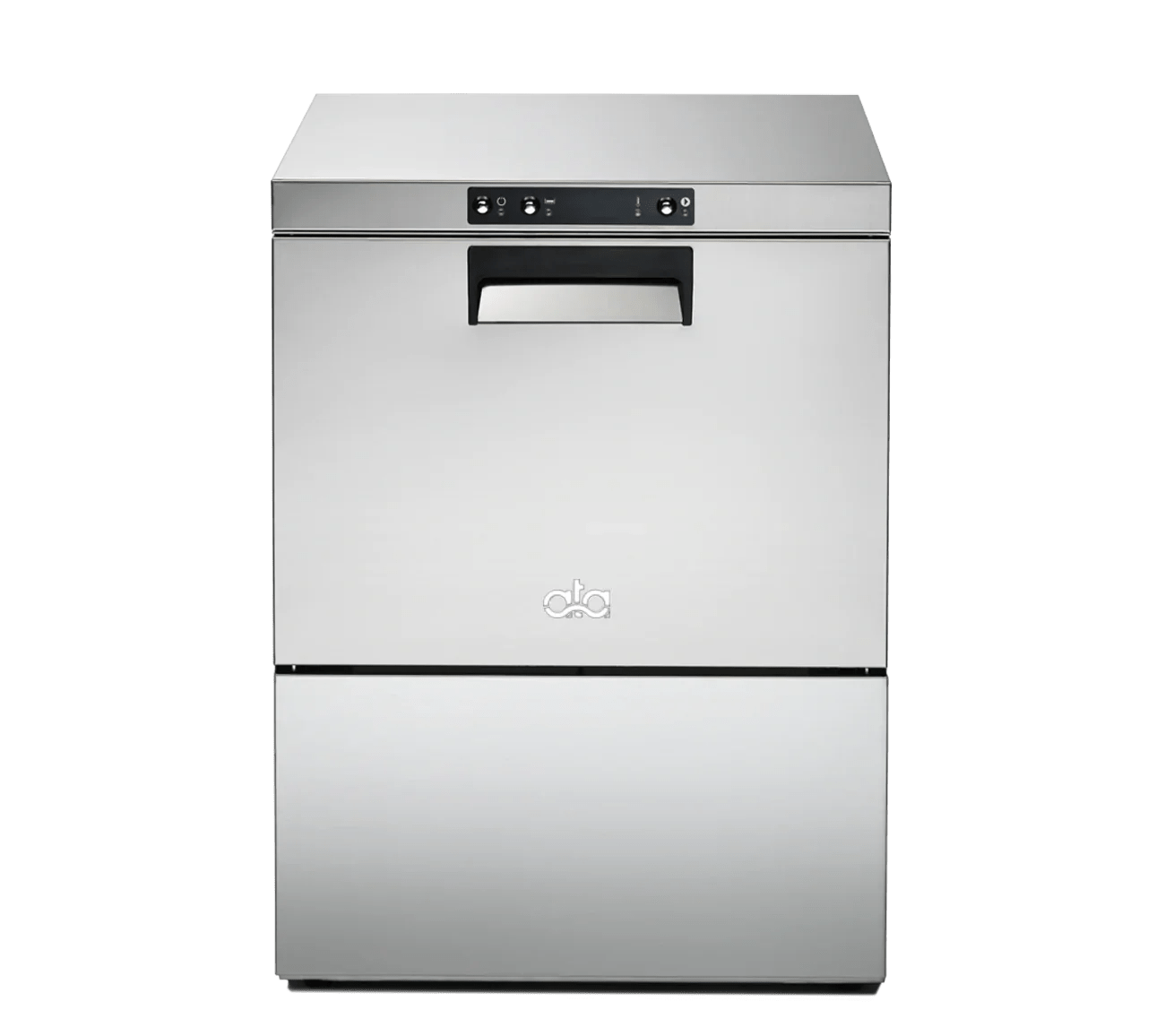 ATA AF56PS HighTemp Under Counter Front Loading Dishwasher Econoquip