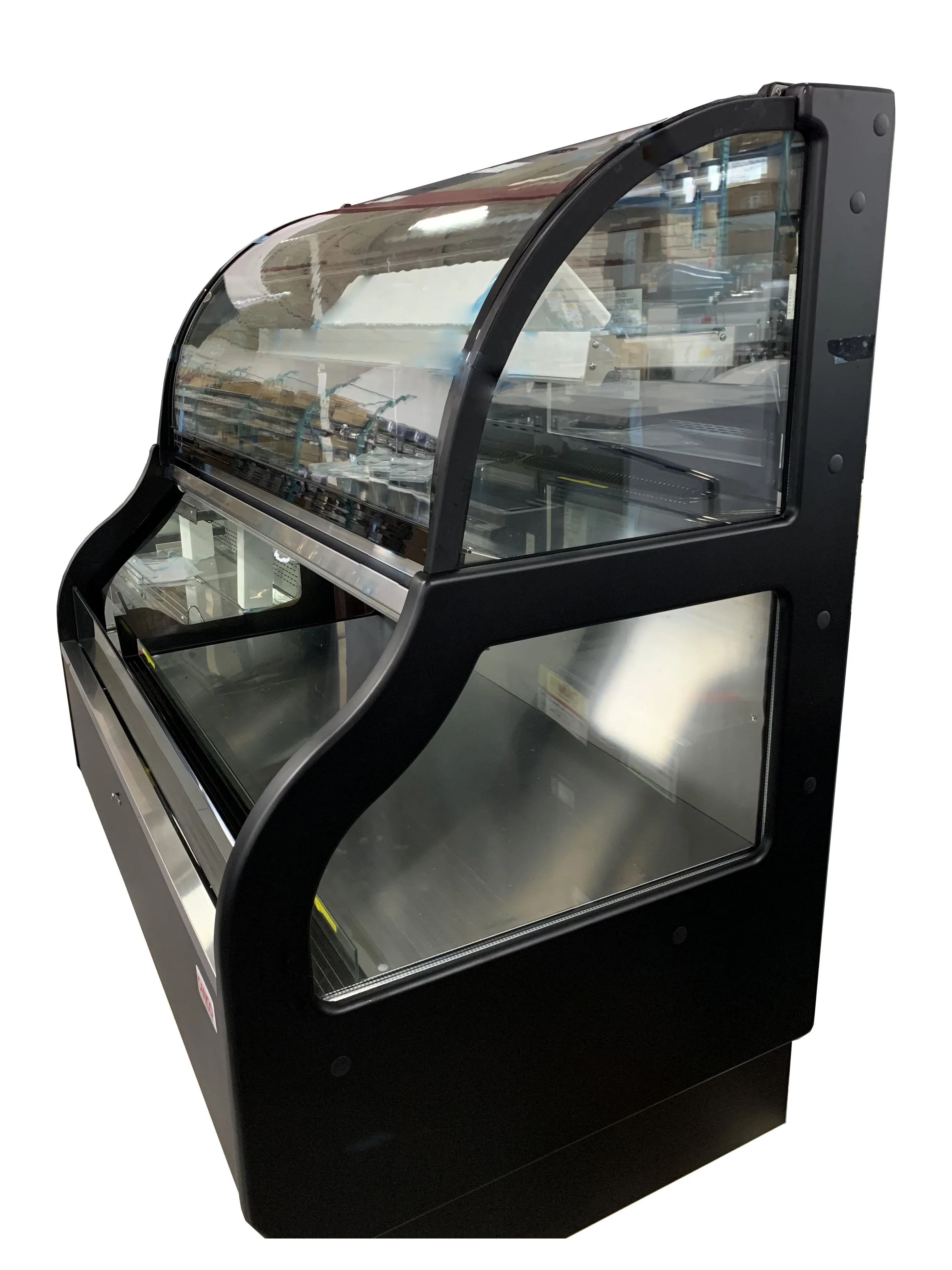 Canco RTS510L Dual Service 51.5" Open Refrigerated Floor Display Case