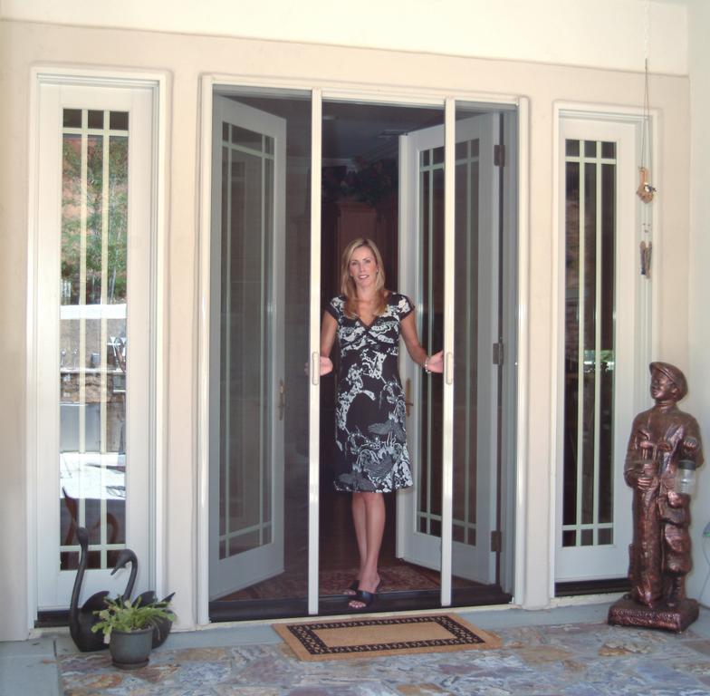 Retractable Screen Doors Screen Door and Window Screen Repair and