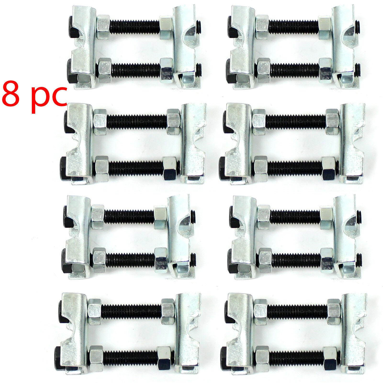 8 pc Mini Coil Spring Compressor Adjustable Spring Struts Shocks